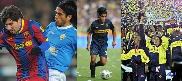 El exjugador tuvo un gran recorrido vistiendo grandes camisetas como la de Boca Juniors