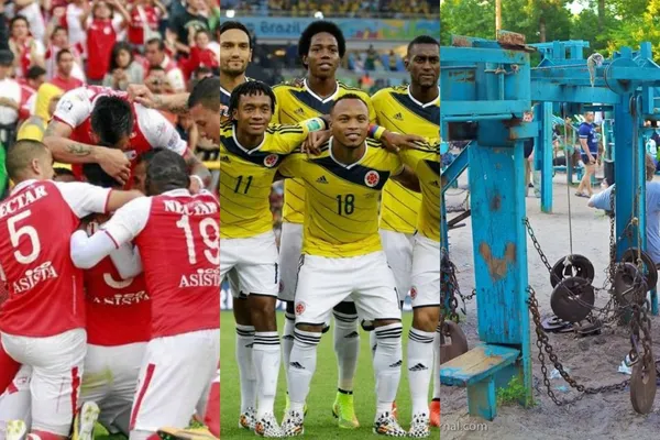 El exjugador tuvo un gran rendimiento en Santa Fe que lo llevo a ser convocado en la Selección Colombia