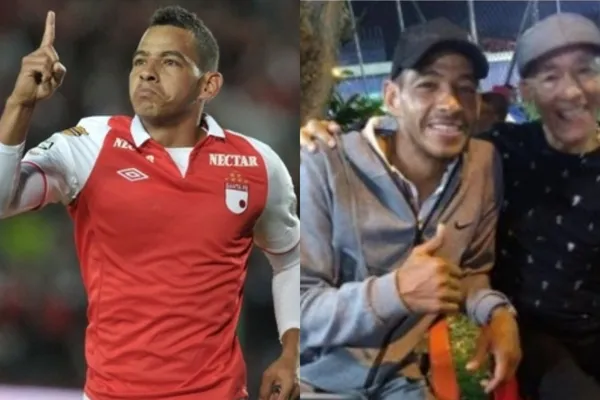 El exjugador tuvo una gran paso por Independiente Santa Fe y logró superar varios problemas personales que tuvo