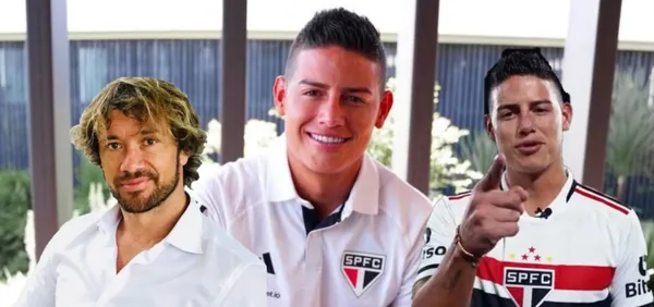 El exjugador uruguayo le dio su bendición a James Rodríguez