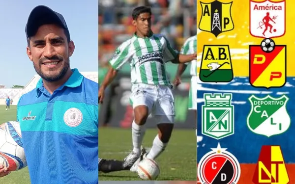 El exjugador visitó la camiseta de Atlético Nacional por cinco temporadas tras su paso por el Junior de Barranquilla