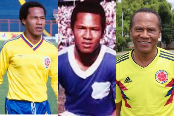 El exjugador vistió las camisetas de Millonarios, América y el Deportivo Cali y es considerado uno de los mejores futbolistas del FPC