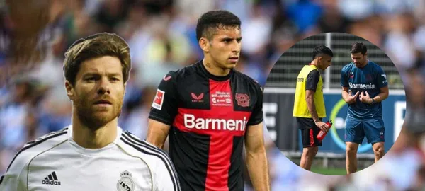 El exjugador y ahora entrenador de Bayer Leverkusen se rindió ante el colombiano