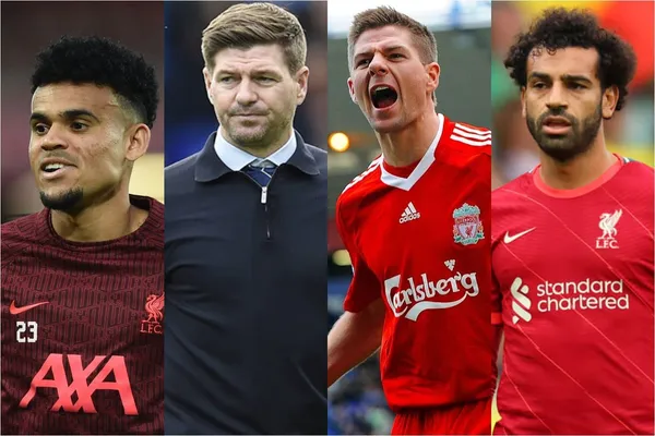 El exjugador y ahora entrenador es un ídolo en Liverpool y mostró su admiración hacía Luis Díaz