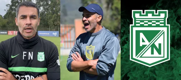 El exjugador y entrenador fue borrado en Atlético Nacional