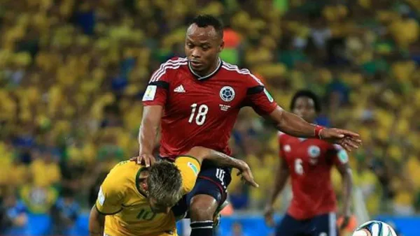 El exlateral colombiano jugó el Mundial de Brasil 2014 con el combinado patrio.