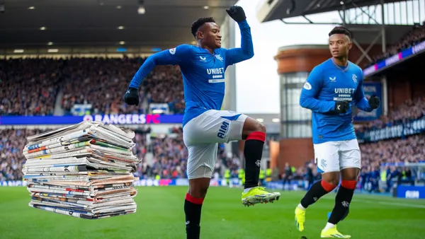 El exMillonarios está en gran forma ahora en Escocia (Foto tomada de redes sociales de Rangers)