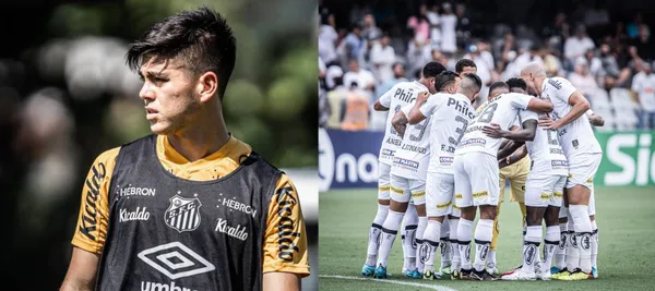 El exMillonarios no está teniendo un buen momento en Santos de Brasil