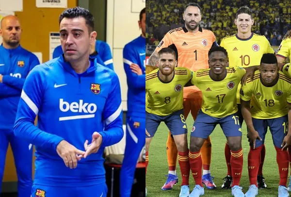 El expañol Xavi Hernández tiene una serie de normas en el FC Barcelona; una de ellas sería fundamental para la nueva Selección Colombia.