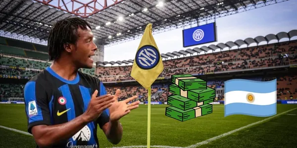 El experimentado defensor llegó esta temporada al cuadro ´Neroazzurro´