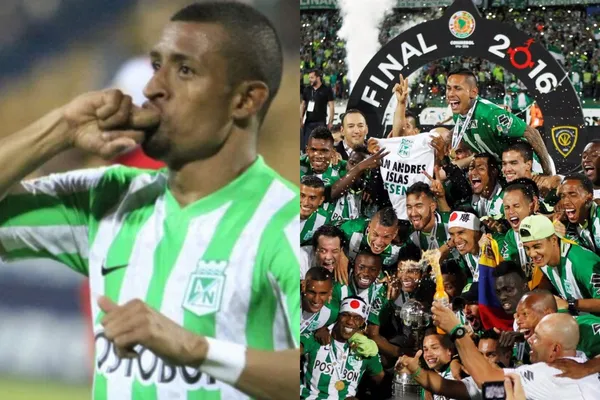 El experimentado exfutbolista salió campeón con el cuadro verdolaga de la Copa Libertadores y fue una figura del equipo.