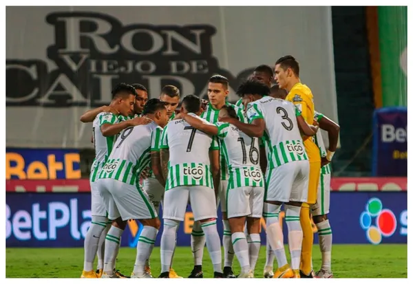 El experimentado goleador que expresó su enojo por el penal que desencadenó en el triunfo de Nacional ante Junior.