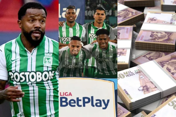 El experimentado jugador no es la gran figura que se espera en Atlético Nacional