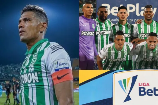 El experimentado jugador no ha tenido muchas oportunidades en Atlético Nacional donde habitualmente es suplente
