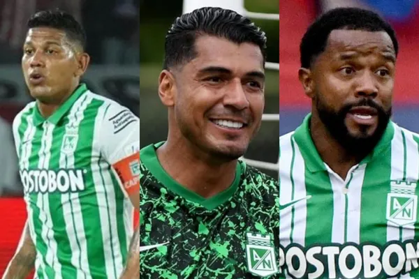 El experimentado jugador resaltó el trabajo que vienen haciendo dos de sus compañeros en Atlético Nacional
