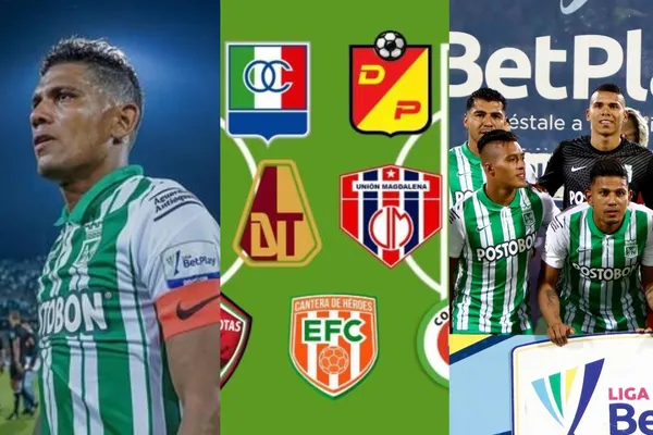 El experimentado jugador terminó su ciclo en Atlético Nacional