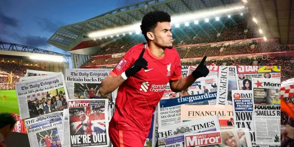 El extremo colombiano fue clave en el más reciente triunfo de los ´Reds´