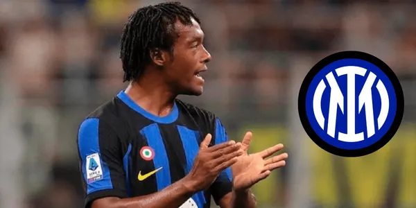 El extremo colombiano, Juan Guillermo Cuadrado, dejó muy contentos a los seguidores del Inter con este particular video.