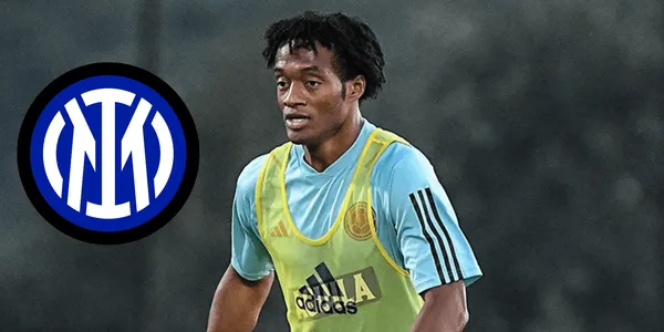 El extremo colombiano, Juan Guillermo Cuadrado recibió la peor noticia en su retorno a Italia.