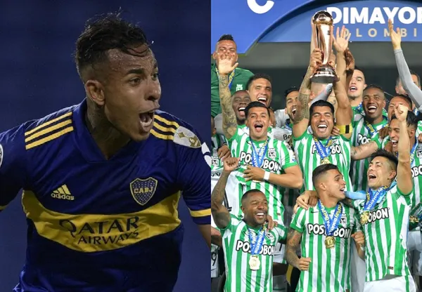 El extremo colombiano juega actualmente en Nacional de Uruguay, luego de que su ficha fuera comprada al Cruz Azul de México.