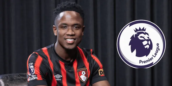 El extremo colombiano, Luis Sinisterra, recibió una gran noticia de la Premier League y el Bournemouth.