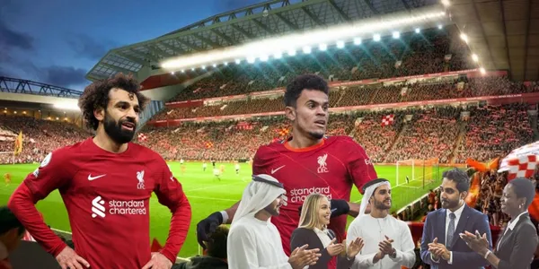 El extremo colombiano podría perder a uno de sus socios ideales en Anfield Road