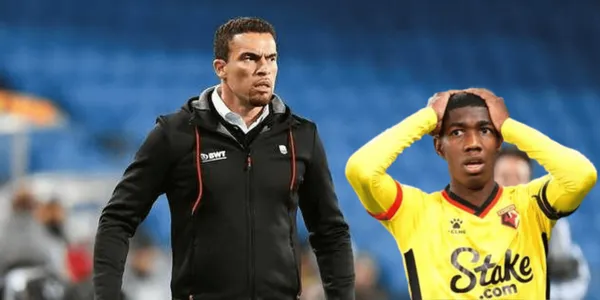 El extremo colombiano Yaser Asprilla, recibió un claro mensaje de su entrenador Valérien Ismaël