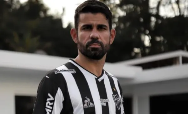 El extremo derecho colombiano Dylan Borrero no tuvo problemas en cederle su número al reconocido delantero Diego Costa, quien llegó al Atlético Mineiro con la misión de seguir haciendo historia y lograr algo en especial.