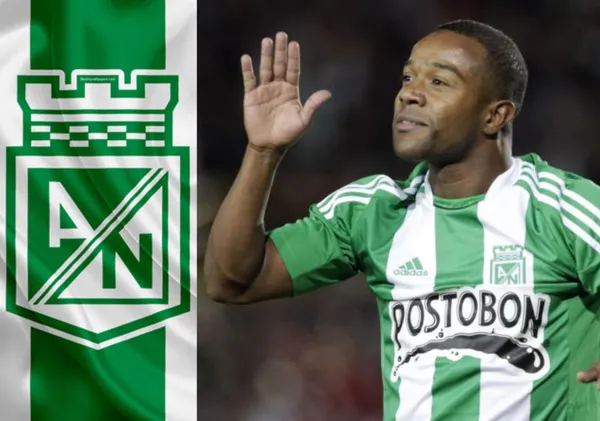 El extremo derecho llegó proveniente de México para revisar la negociación que le propone el cuadro “Verdolaga”.