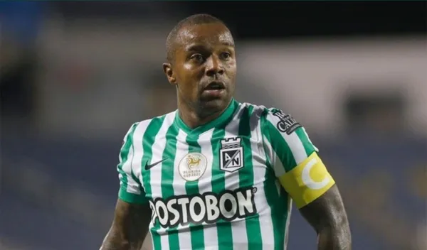 El extremo derecho y capitán del Atlético Nacional es una de las figuras del fútbol local que Reinaldo Rueda podría convocar a la Selección Colombia.