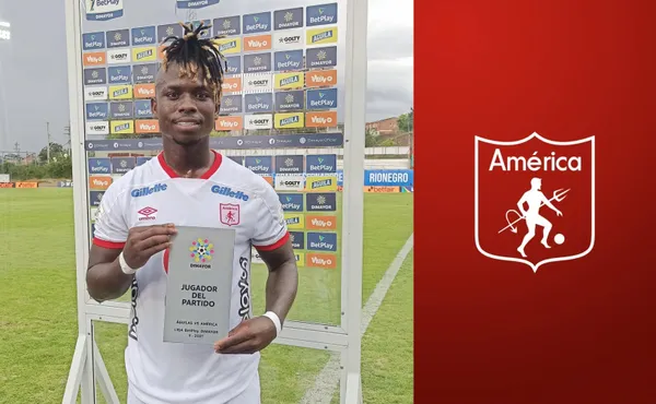 El extremo izquierdo ha venido siendo la figura del América de Cali.