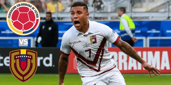 El extremo venezolano Darwin Machís comentó lo que será el encuentro contra la Selección Colombia.