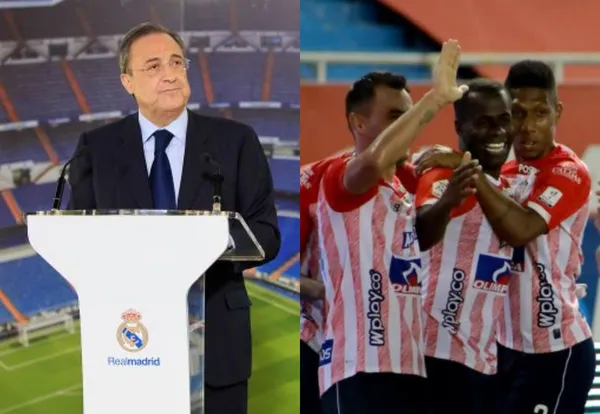 El famoso equipo español Real Madrid desde hace tiempo tiene en la mira a un club colombiano, se trata de Millonarios FC.