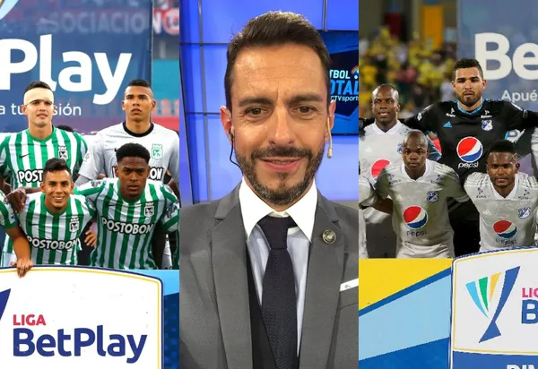 El famoso periodista argentino destacó la labor de un equipo colombiano.