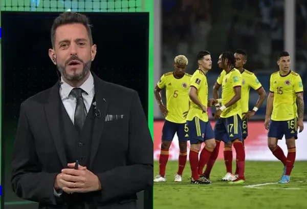 El famoso periodista argentino lamentó la eliminación de la Selección Colombia y sus consecuencias.