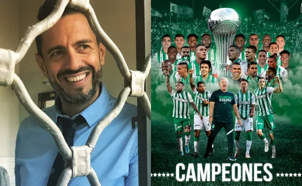 El famoso periodista argentino Pablo Giralt no paró en elogios a Atlético Nacional.