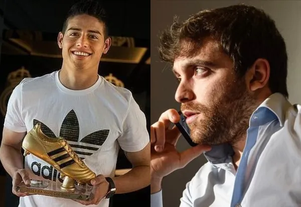 El famoso periodista experto en fichajes mencionó el caso de James Rodríguez.