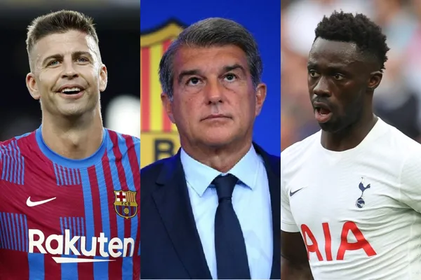 El FC Barcelona está negociando la incorporación de Xavi Hernández como nuevo entrenador y en paralelo los directivos buscan opciones para suplir los problemas que deben reparar en el cuadro “Culé”, por eso tienen a Davinson Sánchez en la mira.