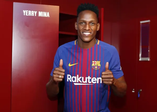 El FC Barcelona estaría posiblemente interesado en dos colombianos y es importante recordar el pasado que tuvo un jugador emblemático como Yerry Mina en el club “Culé”.