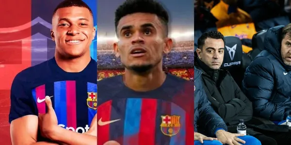 El FC Barcelona fracasó en fichar a Luis Díaz y ahora con Kylian Mbappé tendrían una decisión.