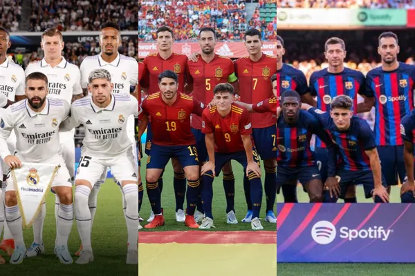 El FC Barcelona sacó pecho frente al Real Madrid por la convocatoria de la Selección España de cara al Mundial de Qatar 2022.