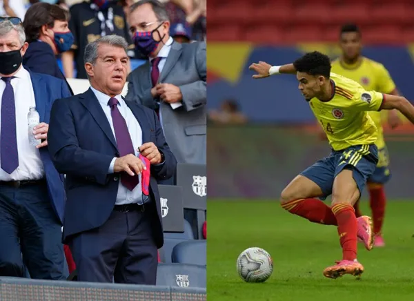 El FC Barcelona tiene en la mira a Luis Díaz; en paralelo están avanzando con los análisis y seguimientos del jugador colombiano.