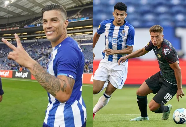 El FC Porto avanzó a los cuartos de final de la Copa de Portugal, Luis Díaz y Mateus Uribe fueron claves en el pase del equipo; los medios internacionales no dejaron de elogiarlos.