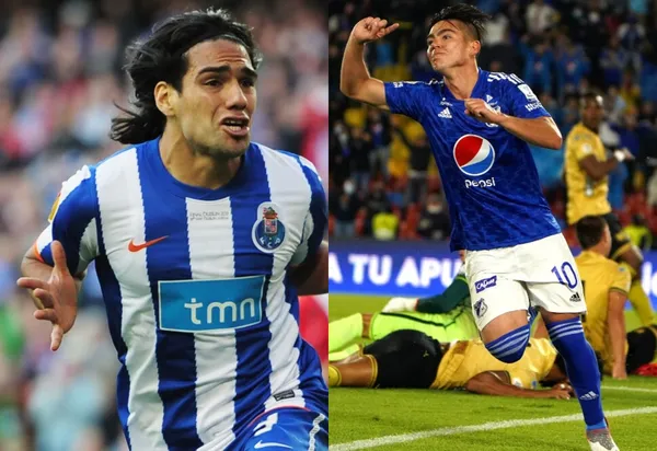 El FC Porto no olvida a Radamel Falcao y apuntan a comprar a la nueva joya de Millonarios FC.