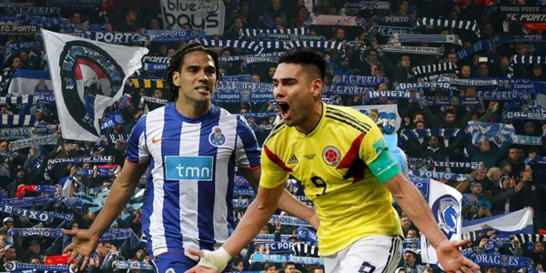 El FC Porto se rindió a los pies de Radamel Falcao con un gesto importante.