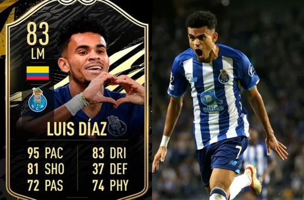 El FC Porto ahora en su alianza publicitaria con el famoso videojuego de FIFA 2022, cada vez que su equipo anota muestra a los jugadores con esos gráficos y el parecido del jugador colombiano es muy real a su adaptación digital.