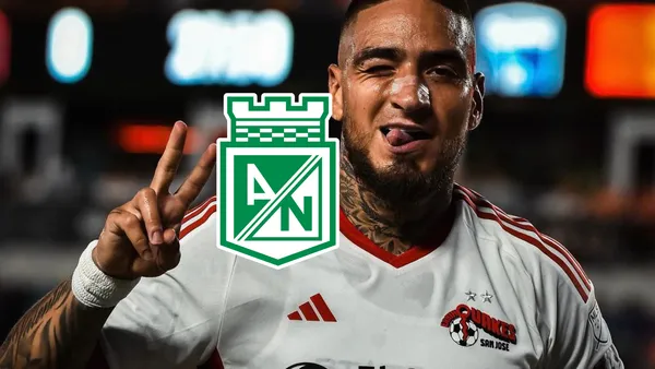 El fichaje de la temporada, Arango a Nacional