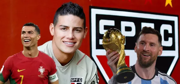 El fichaje de James Rodríguez generó revuelo en Brasil
