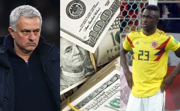 El flojo nivel de Dávinson Sánchez hace que Mourinho no lo tenga en cuenta y le busque salida.