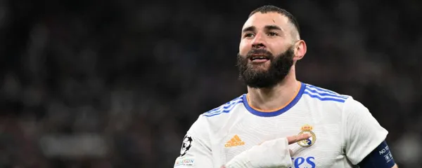 El francés es el segundo máximo goleador del club madrileño.